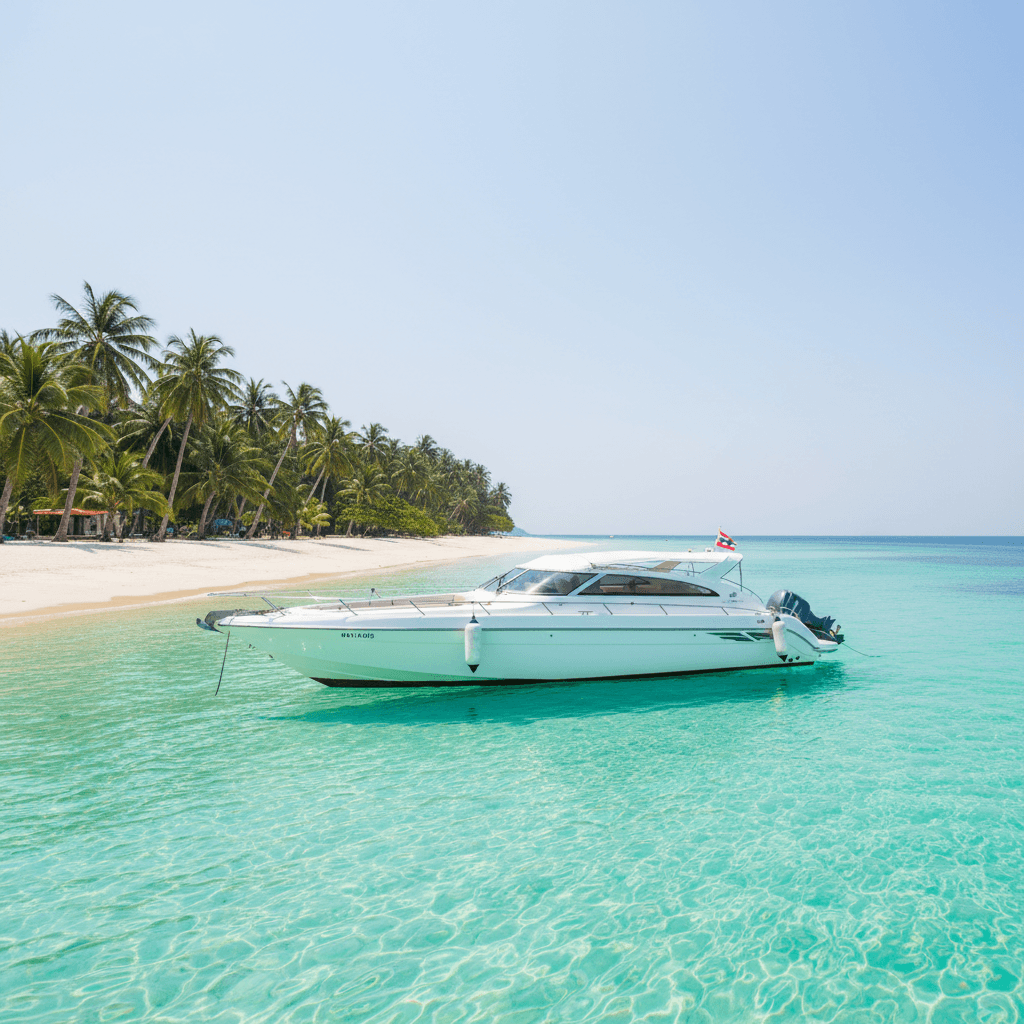 Phangan Island Speedboat Tour